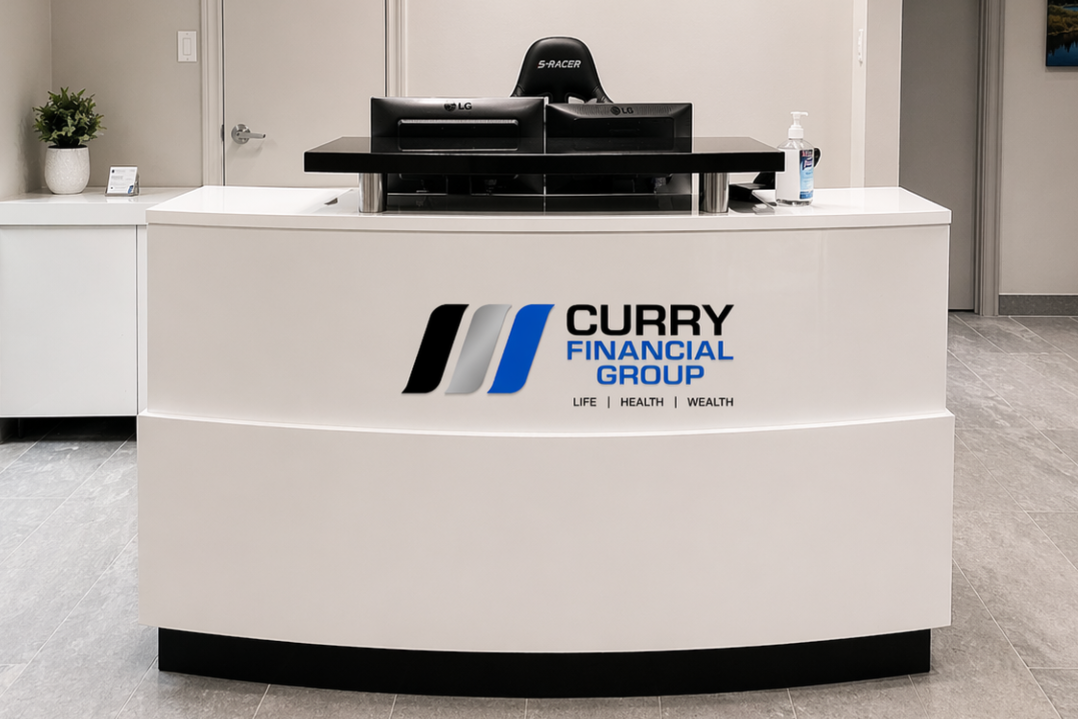 Curry Financial Group Welcomes You